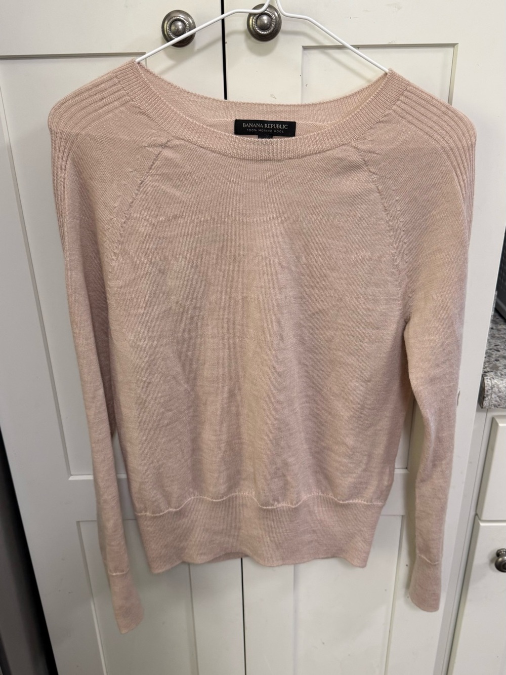Banana Republic Blush Crewneck Sweater